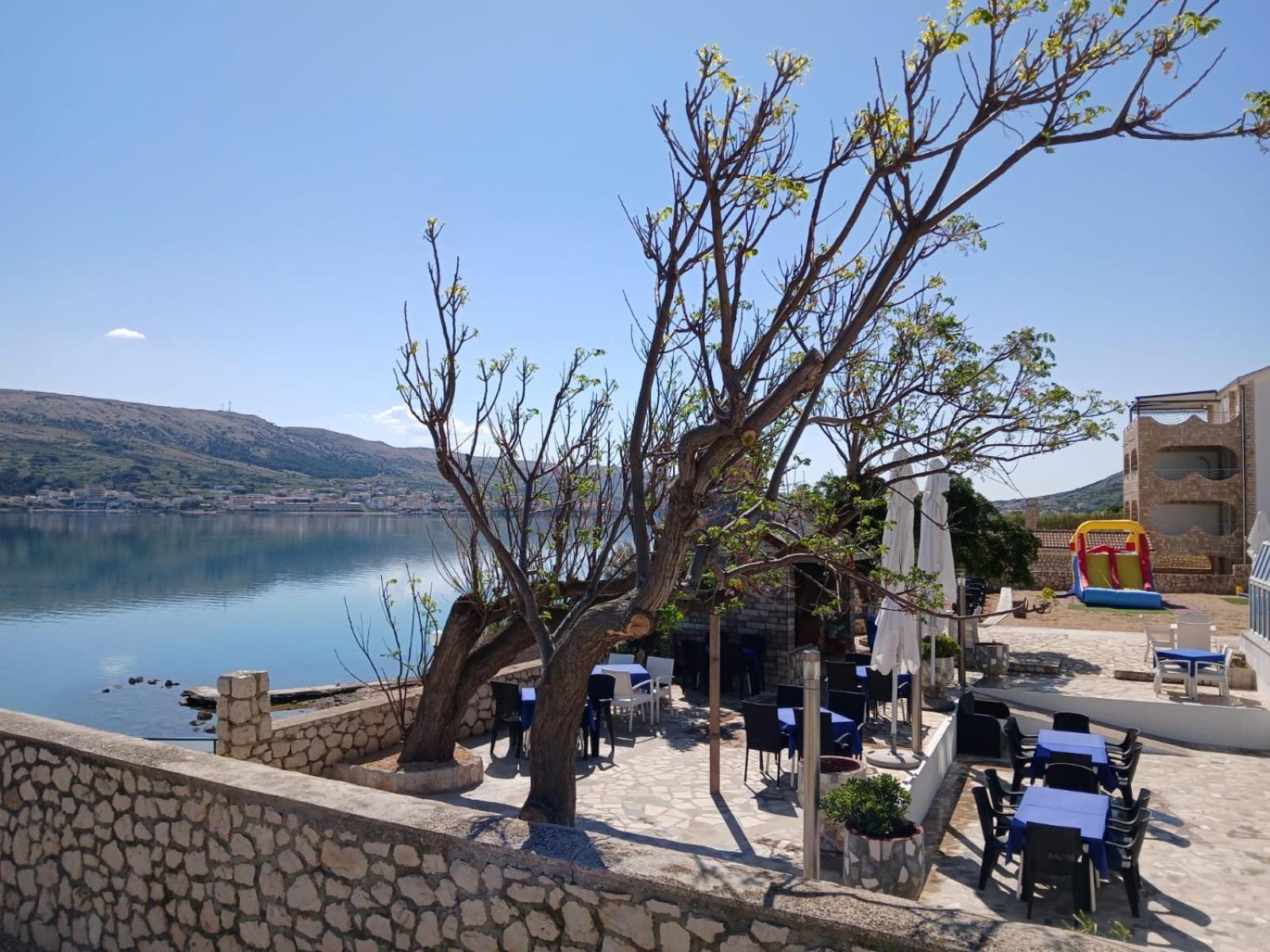 Hotel Biser Pag Town Exterior foto