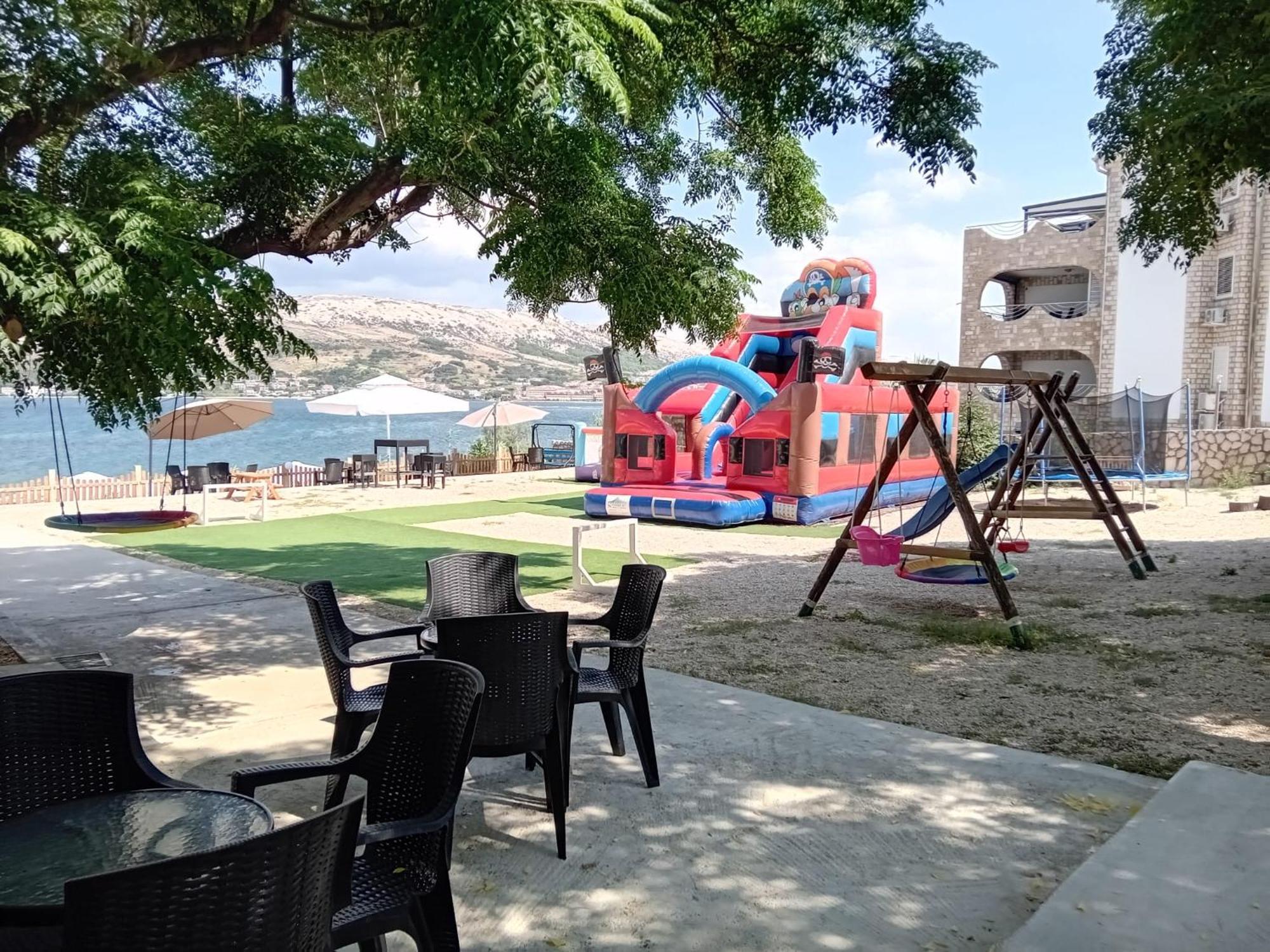 Hotel Biser Pag Town Exterior foto